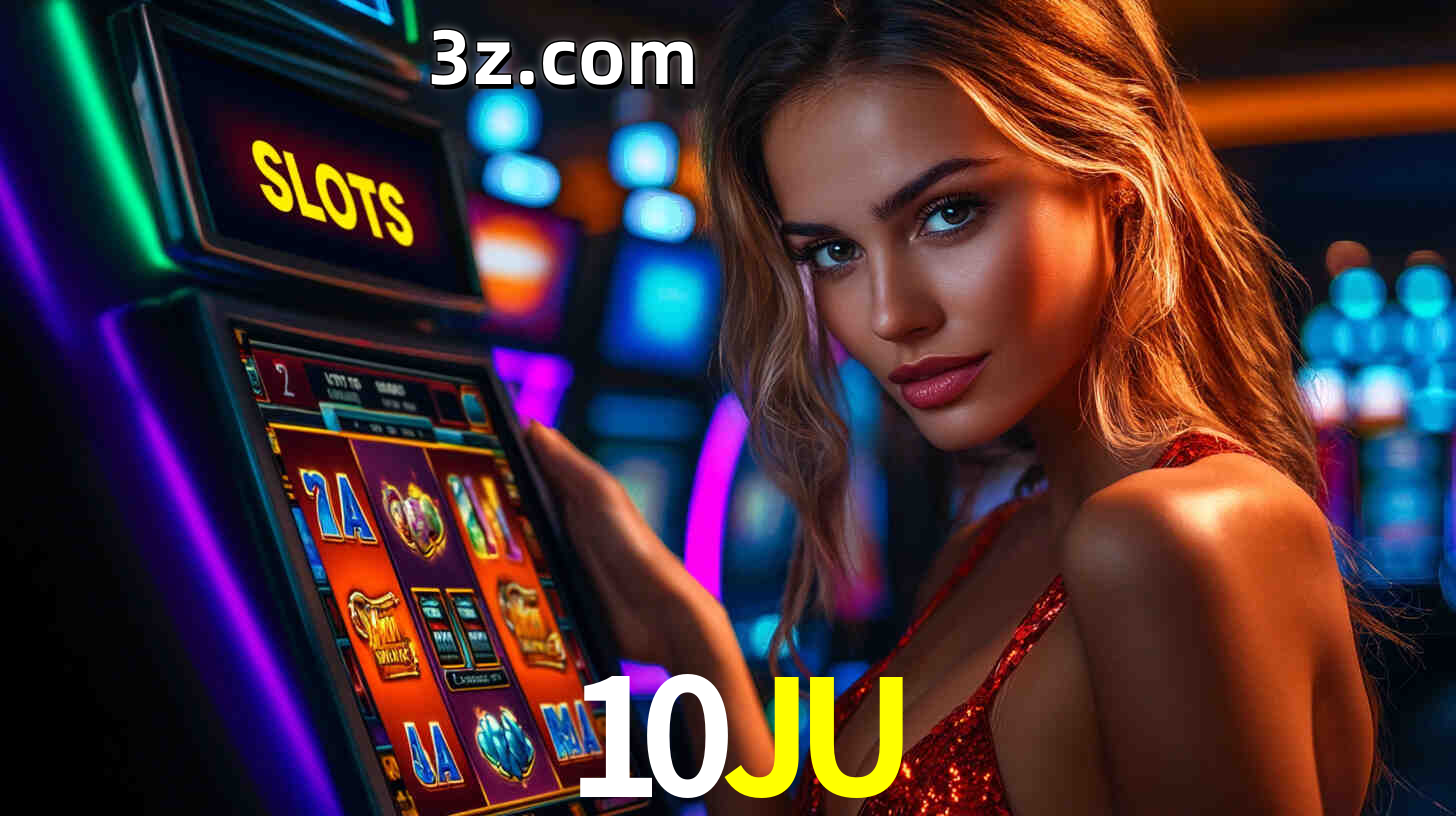 Jogos de Slots 10JU divertidos